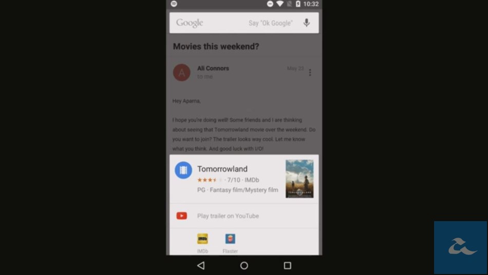 Google Now On Tap