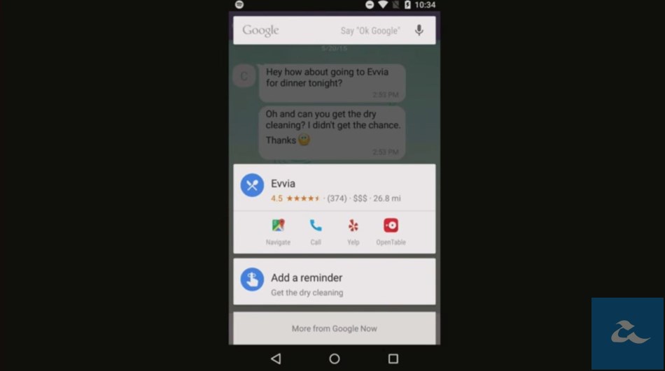 Google Now On Tap