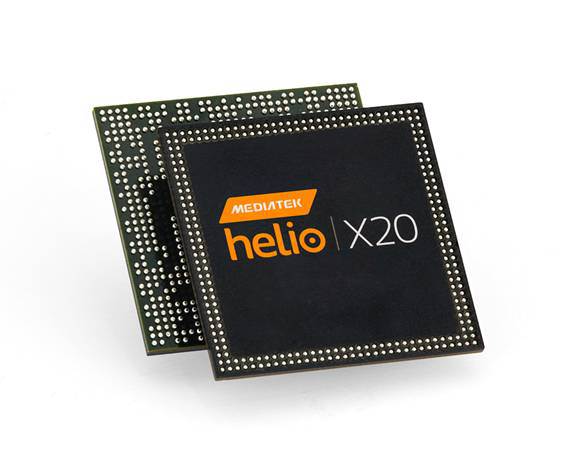 MediaTek Helio x20