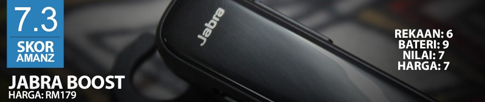 Skor Amanz 2015 - Jabra Boost