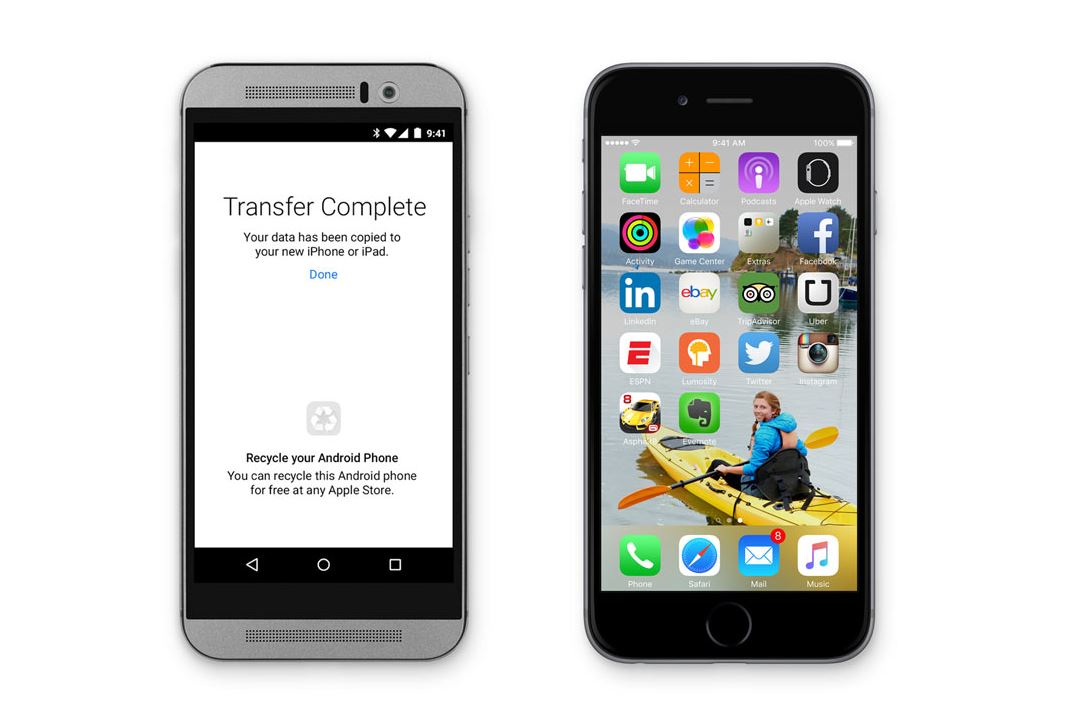 Apple Move To iOS