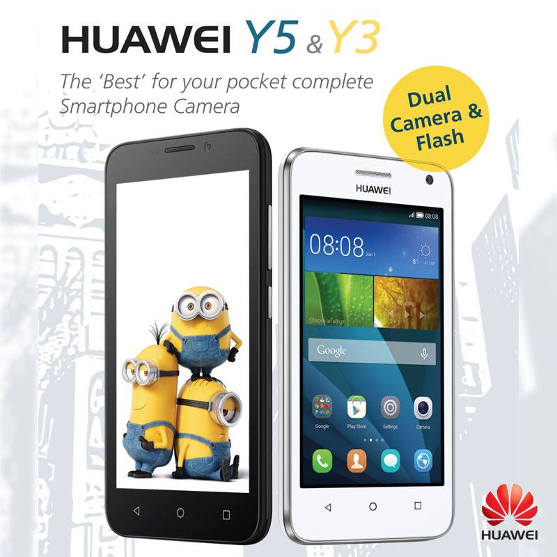 Huawei Y5 Huawei Y3