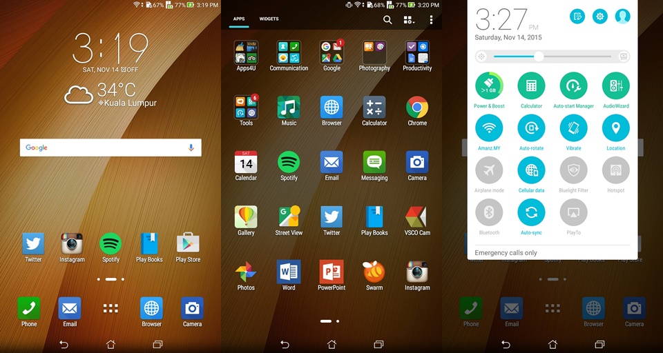 Asus ZenPad 7-launcher