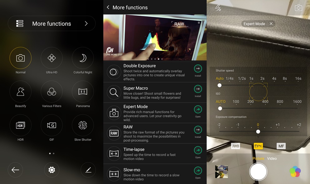Oppo R7 lite-Camera