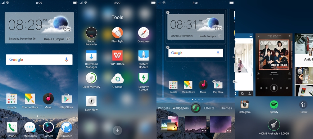 Oppo R7 lite S1
