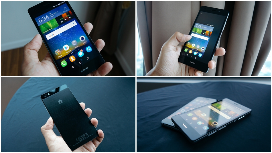 P8 lite page