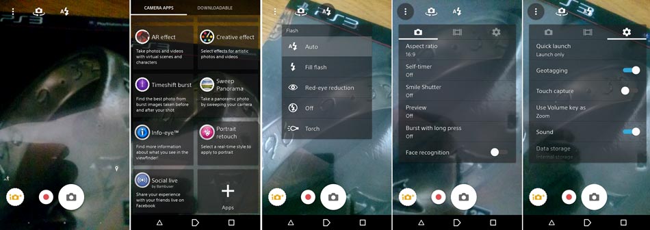 Xperia-Z3+-screen-camera-UI