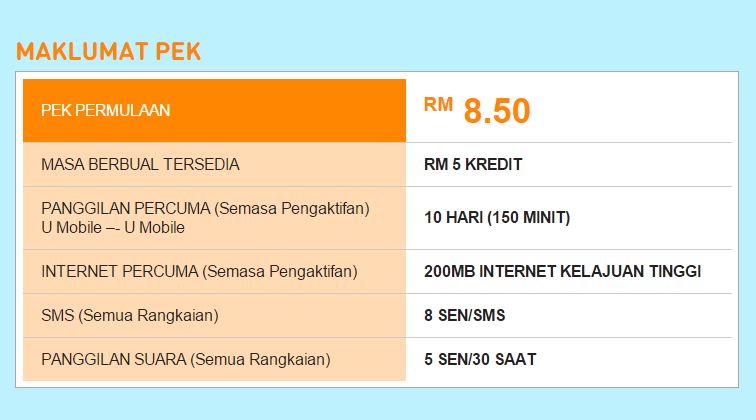 UMobile Power Prepaid