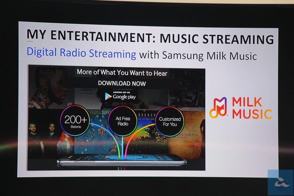Samsung Milk Music