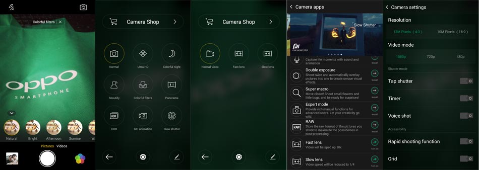 Oppo-R7-Camera-UI