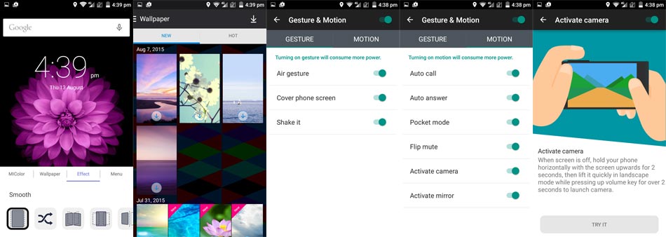 ZTE-Blade-S6-UI-kustomasi
