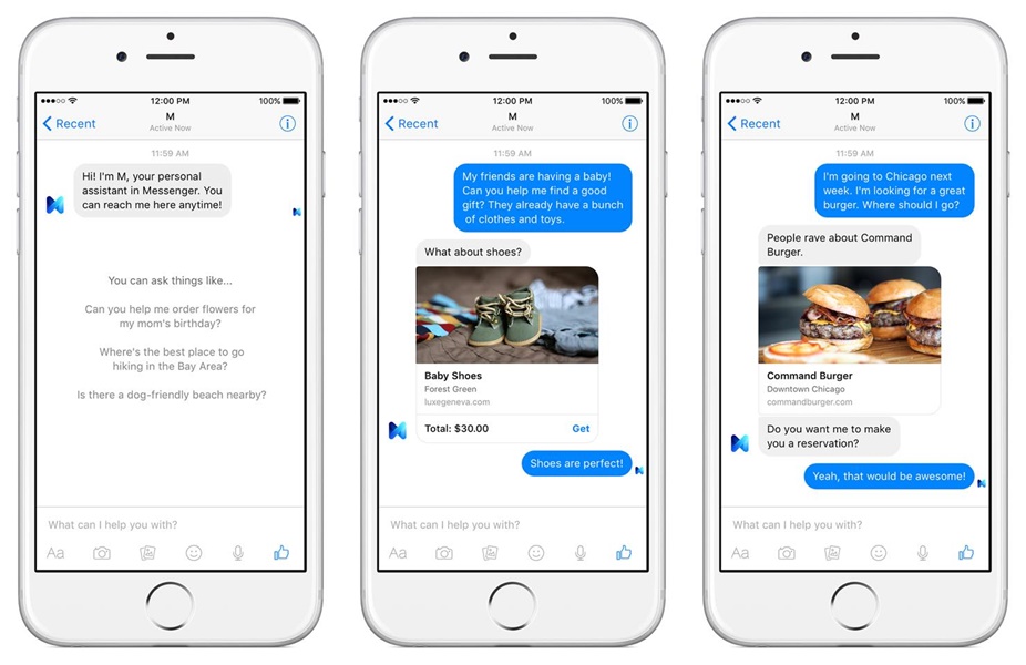 Facebook M