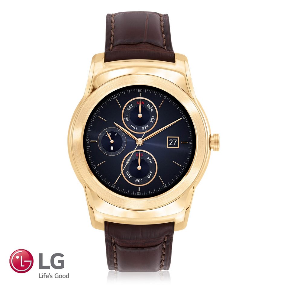 LG Watch Urbane Luxe