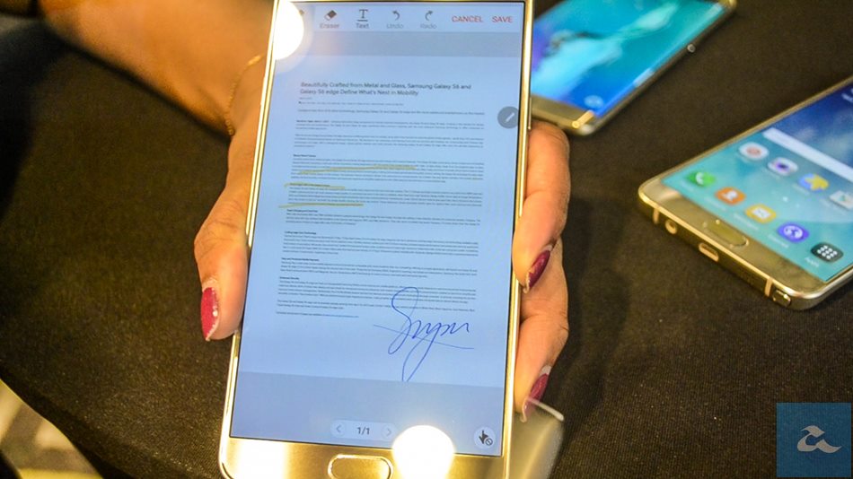 Samsung Galaxy Note 5