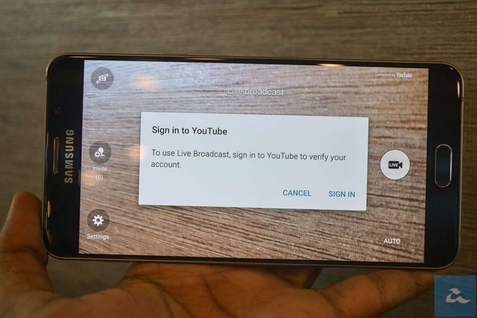 Samsung Galaxy Note 5