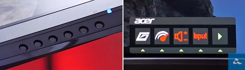Acer Ultra Widebutang-acer-gapang