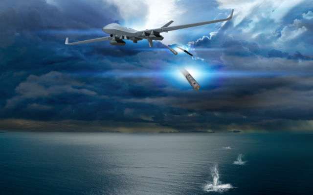 MQ9 Guardian dron