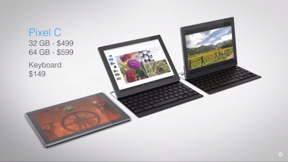 Google Pixel C