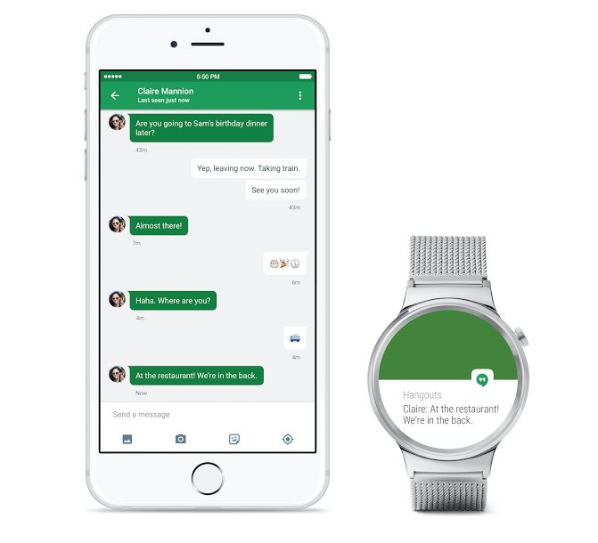 Android Wear iOS