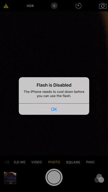 iphone 6s panas
