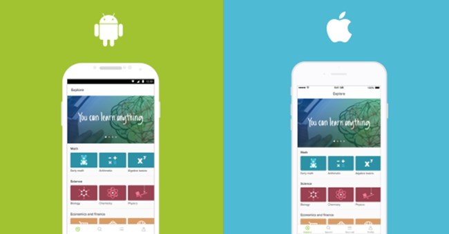 Khan Academy App