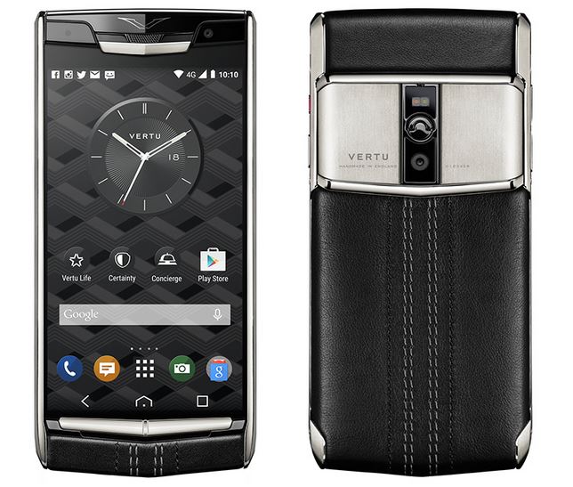 Vertu Signature Touch