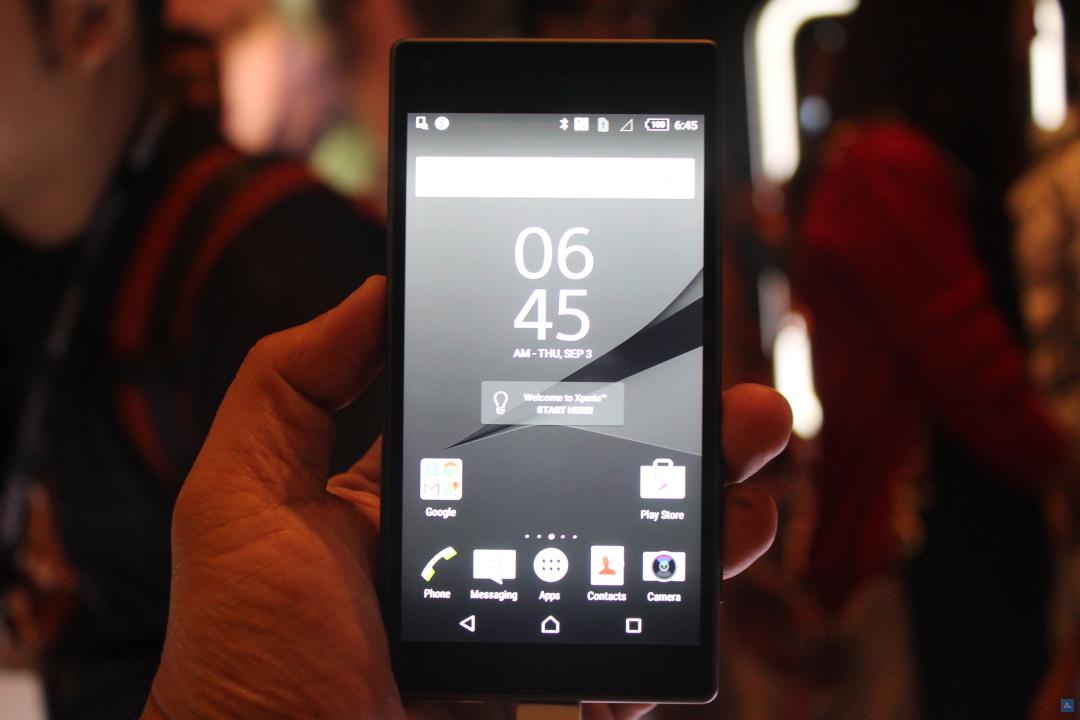 Sony Xperia Z5 Compact -IMG_7267