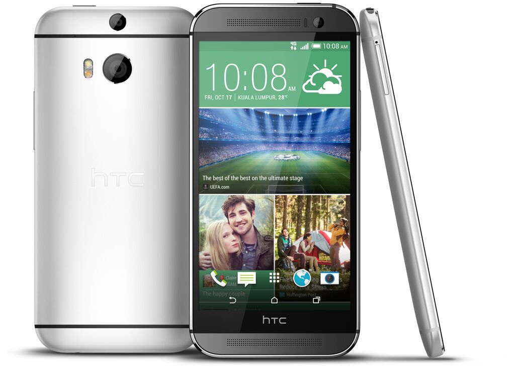HTC One M8 EYE
