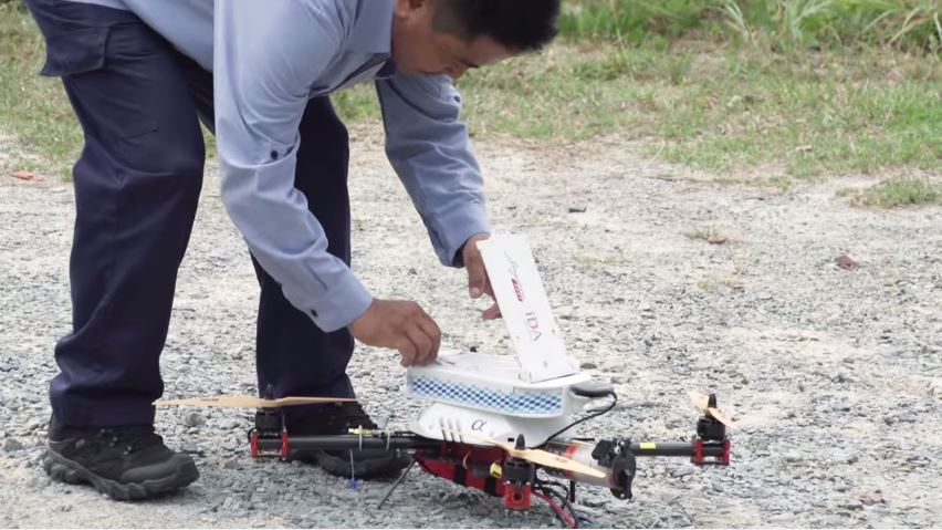 SingPost Dron