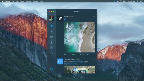Twitter untuk Mac
