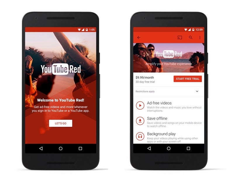 YouTube Red