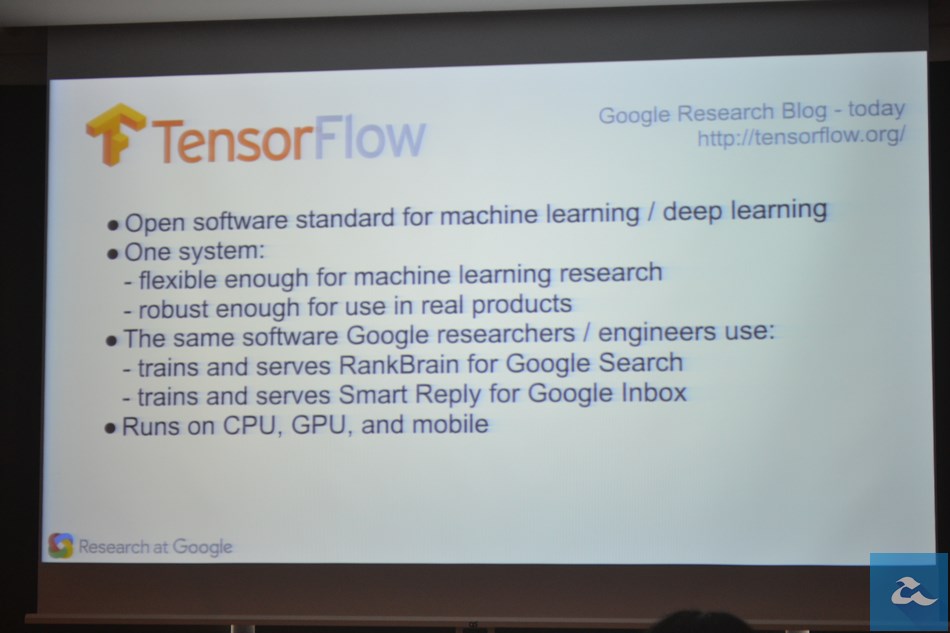 Google TensorFlow