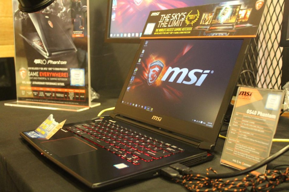 MSI Gaming Series -IMG_7724