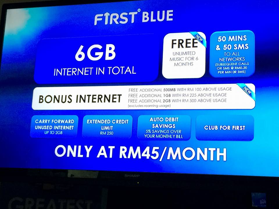 Celcom First Blue