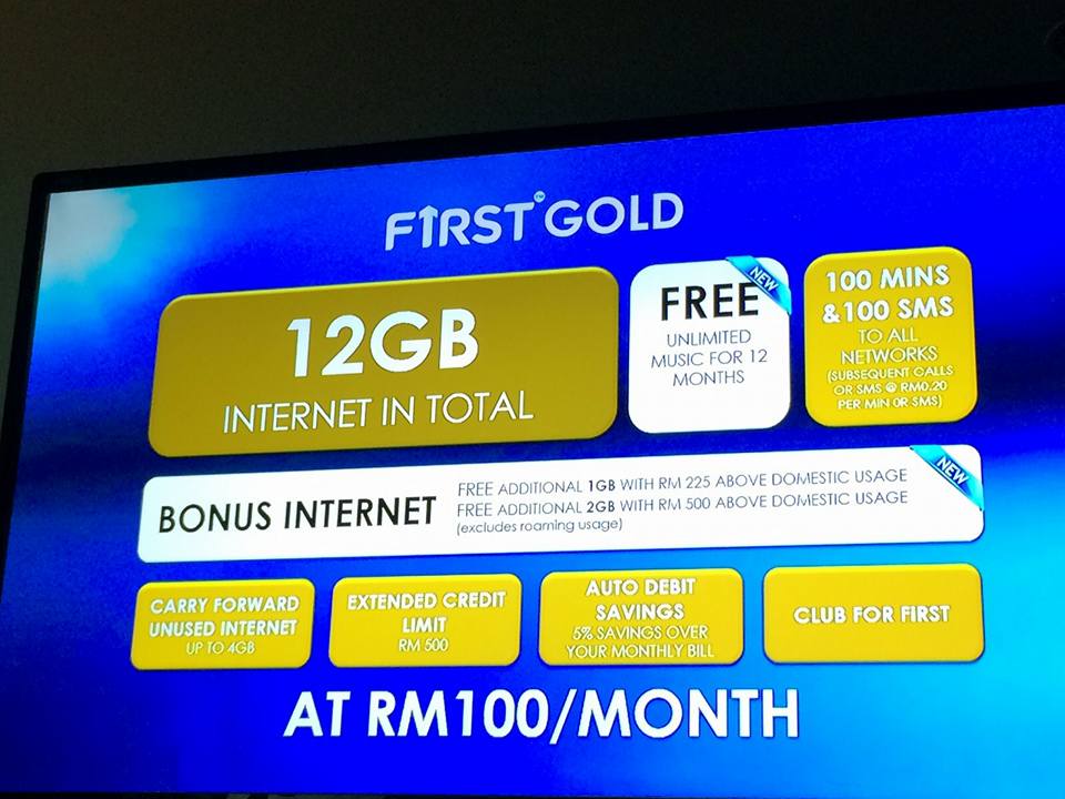 Celcom First Blue