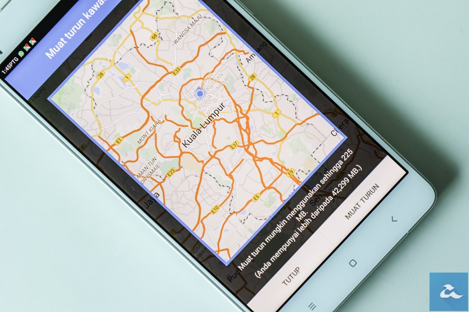 Google Maps Offline