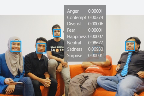 Emotion API