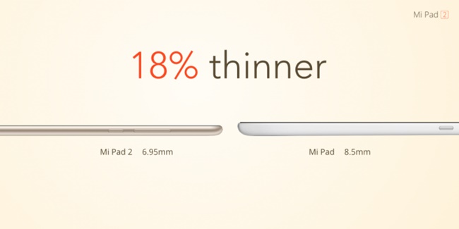 Xiaomi Mi Pad 2