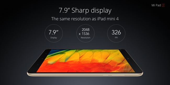 Xiaomi Mi Pad 2
