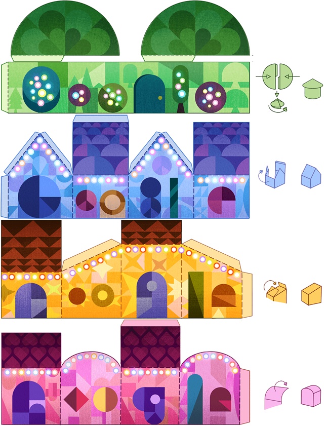 Doodle Kraf Kertas
