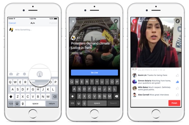 Facebook Live