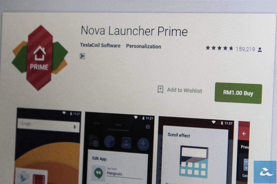 Nova Launcher Prime