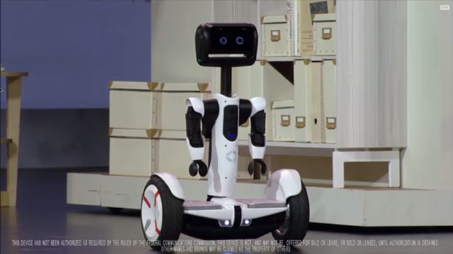 Intel Segway Robot