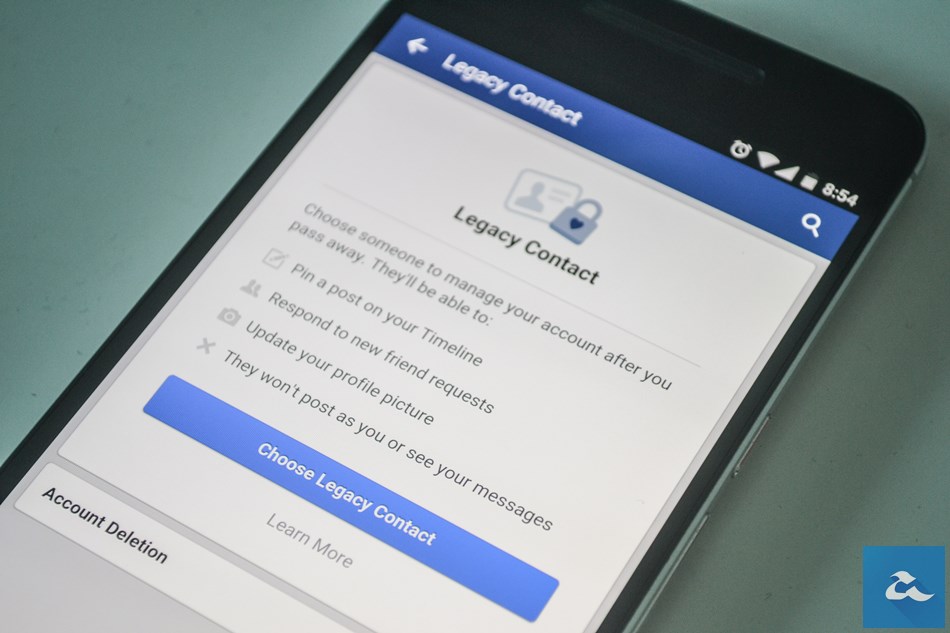 Facebook Legacy Contact