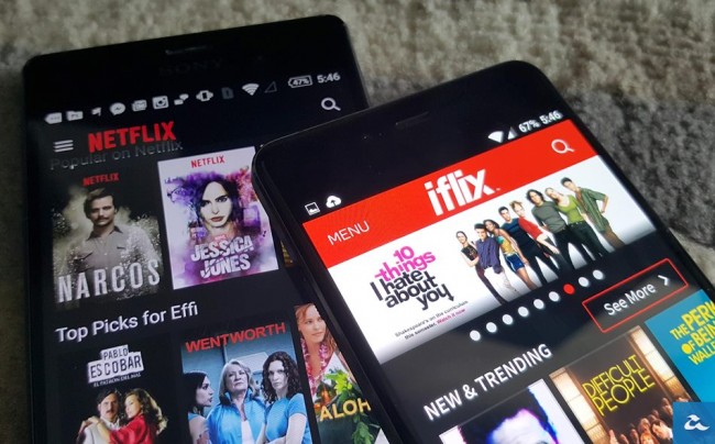 iflix netflix both20160107_174645