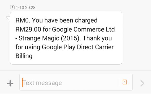 Maxis Google Play Store