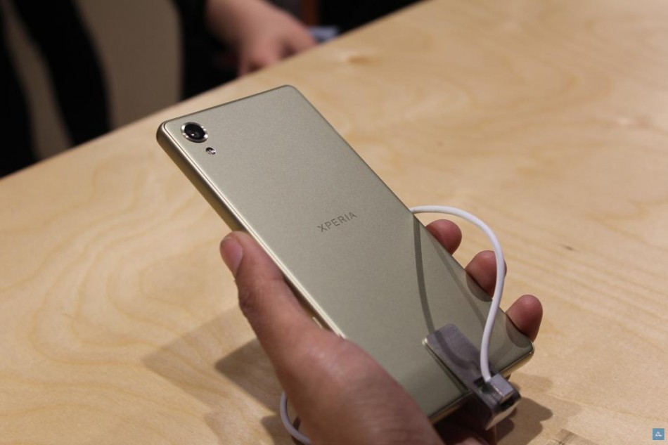 MWC2016 - Sony Xperia X IMG_0149