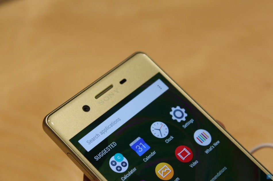 MWC2016 - Sony Xperia X IMG_0156