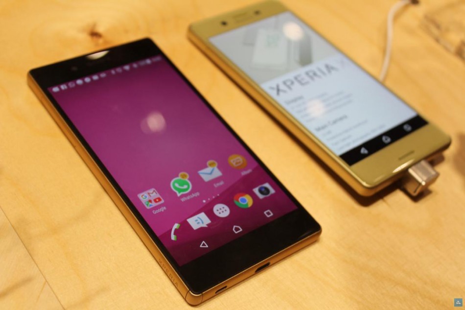 MWC2016 - Sony Xperia X IMG_0160
