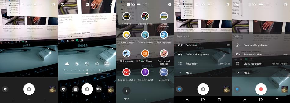 Sony-Xperia-Z5-camera-UI